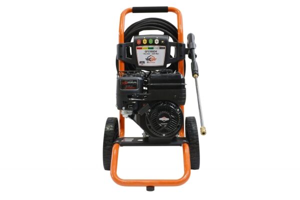 Gaspper GP3300DA benzínový vysokotlakový čistič, Briggs & Stratton, 6.3 HP, 220 bar/3.200 PSI – Obrázok 6