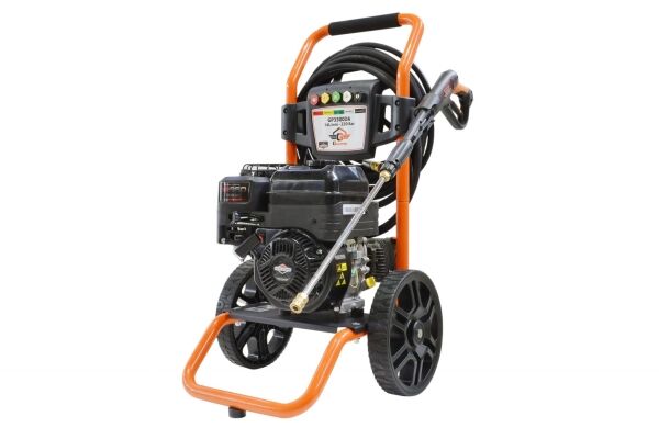 Gaspper GP3300DA benzínový vysokotlakový čistič, Briggs & Stratton, 6.3 HP, 220 bar/3.200 PSI – Obrázok 5