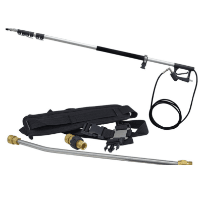 Aluminimium Telescope Lance with Pressure Gun 540 cm