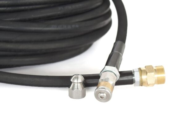 Kanalizačná gumená hadica 15m, 20m, 30m, 40m, 50m 1/4" SA014-H15M22P – Obrázok 3