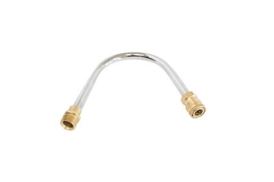 Curved stainless steel extension for spray gun - Nerezový nástavec - zahnutý