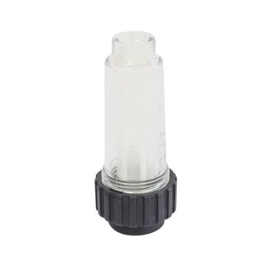 Plastový vodný filter NH závit - Plastic filter NH thread