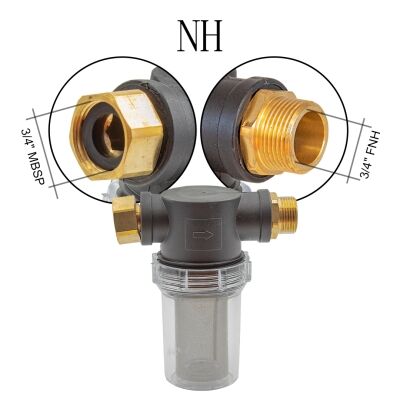 Garden hose filter NH thread SA000-WF343