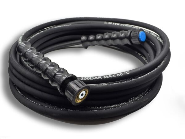 Vysokotlaková gumená hadica 10m 1/4" pripojenie M22x1,5 – F – Obrázok 6