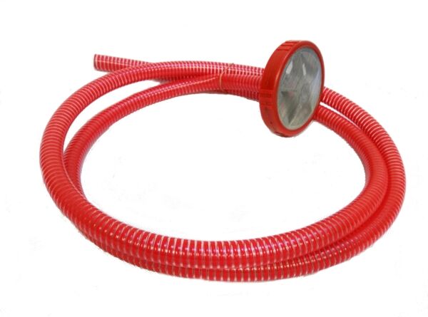 Set 2,5m 3/4" sacia hadica, plastové sitko a rýchlospojkový adaptér – Obrázok 8