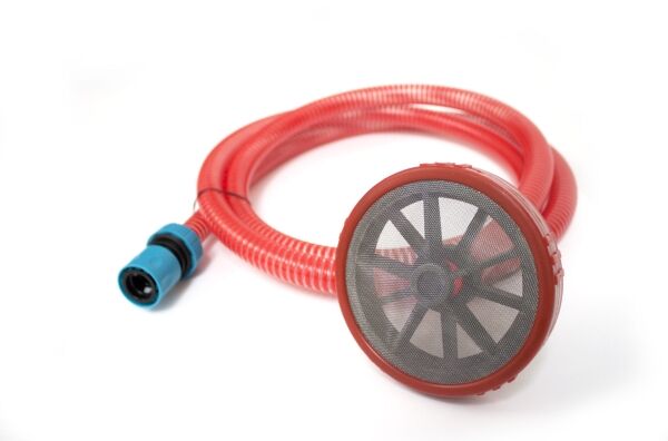 Set 2,5m 3/4" sacia hadica, plastové sitko a rýchlospojkový adaptér – Obrázok 13