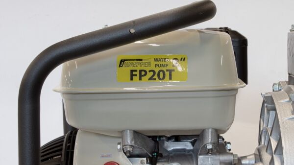 Honda Engine Powered High Power Water Pump Clean/Semi-trash Water Pump, 65m Water Lift, Heavy-Duty, Petrol Engine, by WASPPER FP20T-H - Image 12