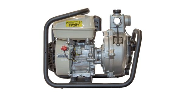 Honda Engine Powered High Power Water Pump Clean/Semi-trash Water Pump, 65m Water Lift, Heavy-Duty, Petrol Engine, by WASPPER FP20T-H - Image 6