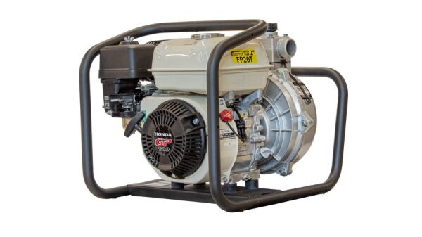 Honda Engine Powered High Power Water Pump Clean/Semi-trash Water Pump, 65m Water Lift, Heavy-Duty, Petrol Engine, by WASPPER FP20T-H - Image 7