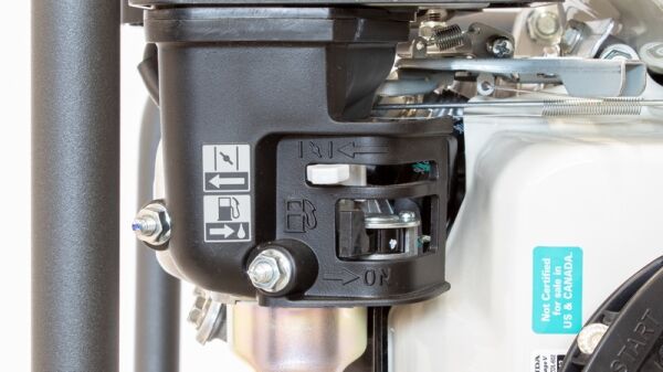 Honda Engine Powered High Power Water Pump Clean/Semi-trash Water Pump, 65m Water Lift, Heavy-Duty, Petrol Engine, by WASPPER FP20T-H - Image 9