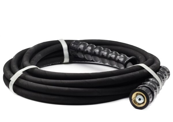 Vysokotlaková gumená hadica 1/4" 40m- SA014-H40M22 – Obrázok 6