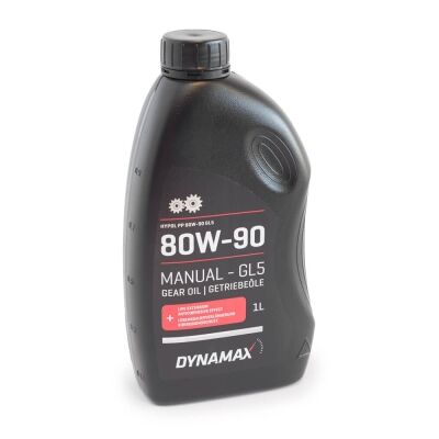Prevodový olej DYNAMAX GL5 80W90 1L AL000-OL004
