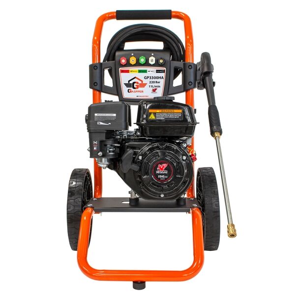 Gaspper GP3300HA benzínový vysokotlakový čistič, Peggas, 5.5 HP, 220 bar/3.200 PSI – Obrázok 5