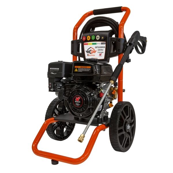 Gaspper GP3300HA benzínový vysokotlakový čistič, Peggas, 5.5 HP, 220 bar/3.200 PSI – Obrázok 6