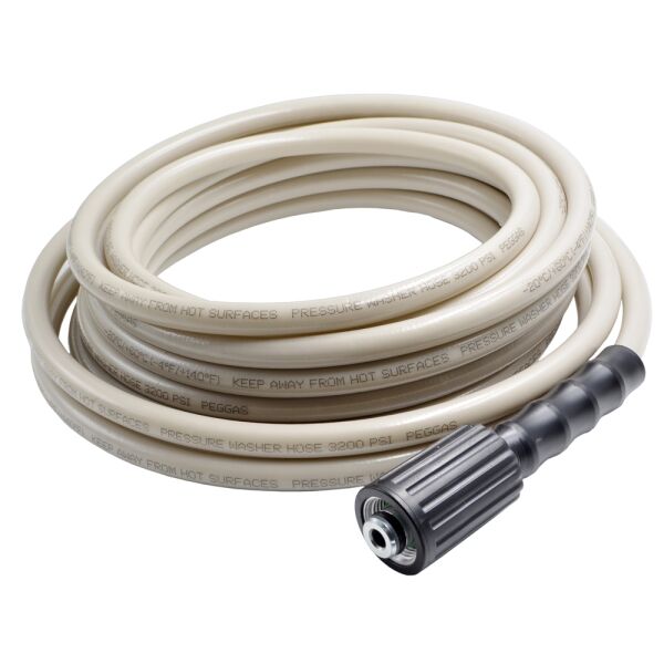 High pressure water hose 1/4" PVC 7,62m AP000-HO003 - Image 4