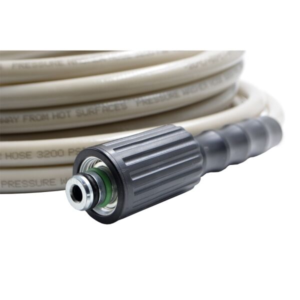 High pressure water hose 1/4" PVC 7,62m AP000-HO003 - Image 3