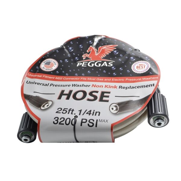 High pressure water hose 1/4" PVC 7,62m AP000-HO003 - Image 5