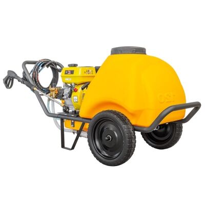 Premium high pressure washer Gaspper GF120 with 120l tank