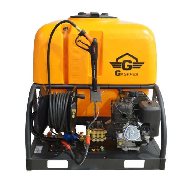 Premium benzínový vysokotlakový čistič GP1000, Briggs&Stratton, 6.5 HP, 3200 PSI/ 220 bar, 1000L Tank – Obrázok 5