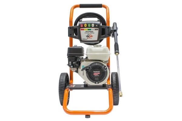 Gaspper GP3300HD Pro Pressure Washer, Honda, 5.5 HP, 220 bar/3.200 PSI - Image 2