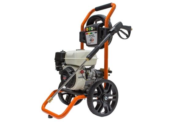 Gaspper GP3300HD Pro Pressure Washer, Honda, 5.5 HP, 220 bar/3.200 PSI - Image 3