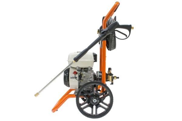 Gaspper GP3300HD Pro Pressure Washer, Honda, 5.5 HP, 220 bar/3.200 PSI - Image 4