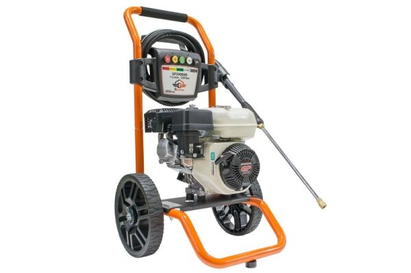 Gaspper GP3300HD Pro Pressure Washer, Honda, 5.5 HP, 220 bar/3.200 PSI - Image 7