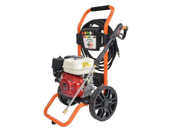 Gaspper GP3300HX benzínový vysokotlakový čistič, Honda, 5.8 HP, 220 bar/3.200 PSI – Obrázok 3