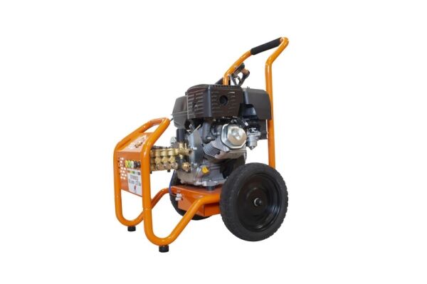 Gaspper GP4000LD benzínový vysokotlakový čistič, Peggas, 13.5 HP, 275 bar/4 000 PSI – Obrázok 3