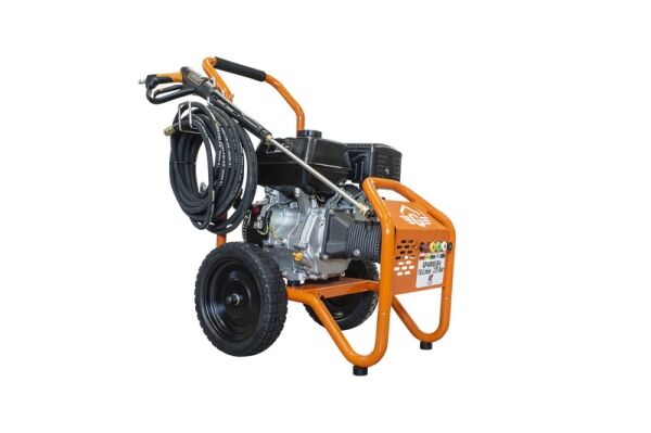 Gaspper GP4000LDH benzínový vysokotlakový čistič, Peggas, 13.5 HP, 275 bar/4 000 PSI – Obrázok 6