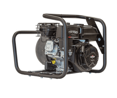 The chemical water pump is suitable for pumping chemicals and chemical waste and is the perfect choice where classic pumps have to be put away.