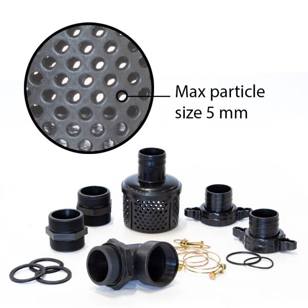 Clean/Semi-trash Water Pump, 40m Water Lift, Heavy-Duty, Petrol Engine, by WASPPER WP20-P - Image 2