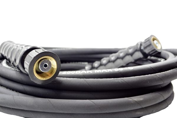Vysokotlaková gumená hadica 20m 1/4" - SA014-H20M22 – Obrázok 5