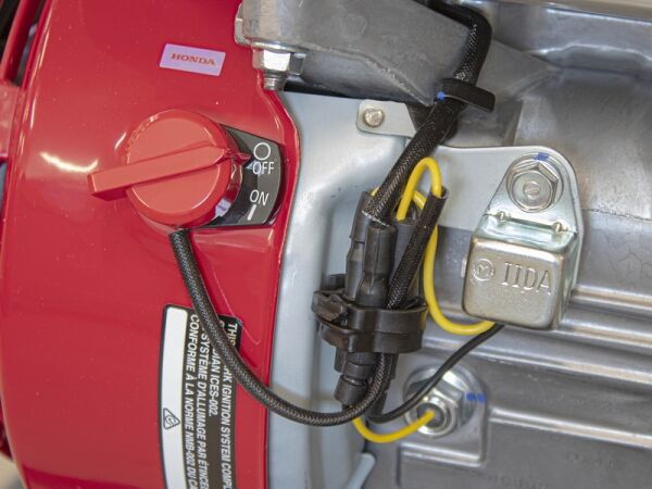 Waspper W3200HA Pressure Washer, Honda, 6.5 HP, 220 bar/3.200 PSI - Image 11