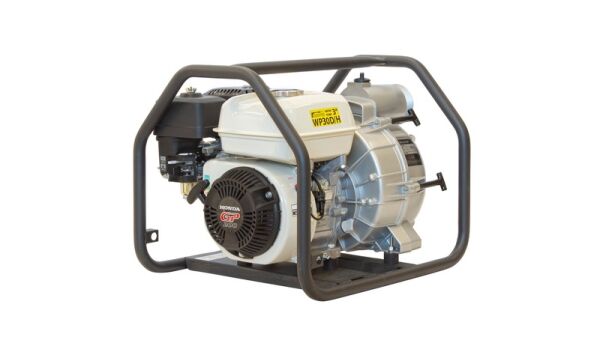 Honda Engine Powered Dirty Water Pump, 30m Water Lift, Heavy-Duty, Petrol Engine, by WASPPER WP30D-H - Image 3