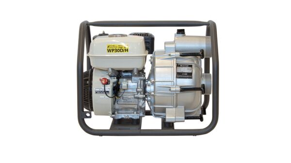 Honda Engine Powered Dirty Water Pump, 30m Water Lift, Heavy-Duty, Petrol Engine, by WASPPER WP30D-H - Image 4