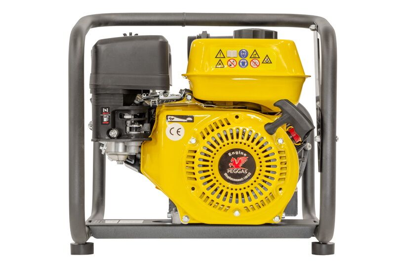 Clean & Chemical Water Pump, 30m Water Lift, Heavy-Duty, Petrol Engine, by WASPPER WP20CH-P