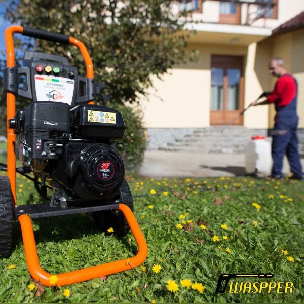 Gaspper GP3300DA benzínový vysokotlakový čistič, Briggs & Stratton, 6.3 HP, 220 bar/3.200 PSI – Obrázok 11
