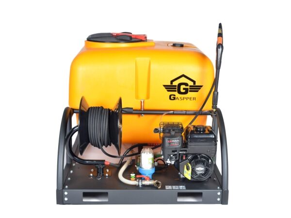 Premium benzínový vysokotlakový čistič GP500, Briggs&Stratton, 6.5 HP, 3200 PSI/ 220 bar, 500L Tank – Obrázok 7