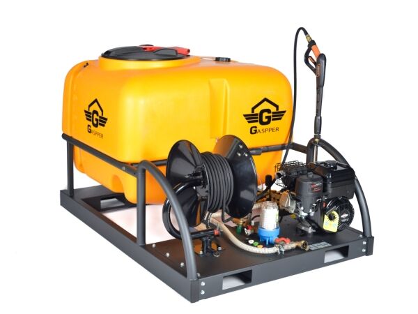 Premium benzínový vysokotlakový čistič GP500, Briggs&Stratton, 6.5 HP, 3200 PSI/ 220 bar, 500L Tank – Obrázok 9