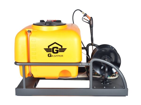 Premium benzínový vysokotlakový čistič GP500, Briggs&Stratton, 6.5 HP, 3200 PSI/ 220 bar, 500L Tank – Obrázok 10