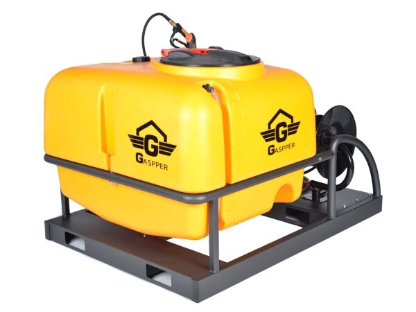 Premium High Pressure Washer GP500, Honda, 6.5 HP, 3200 PSI/ 220 bar, 500L Tank - Image 9