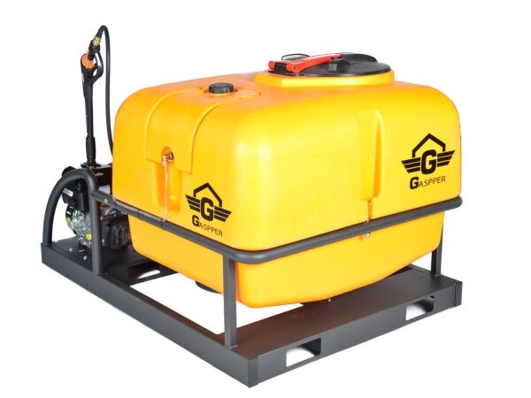 Premium High Pressure Washer GP500, Honda, 6.5 HP, 3200 PSI/ 220 bar, 500L Tank - Image 11