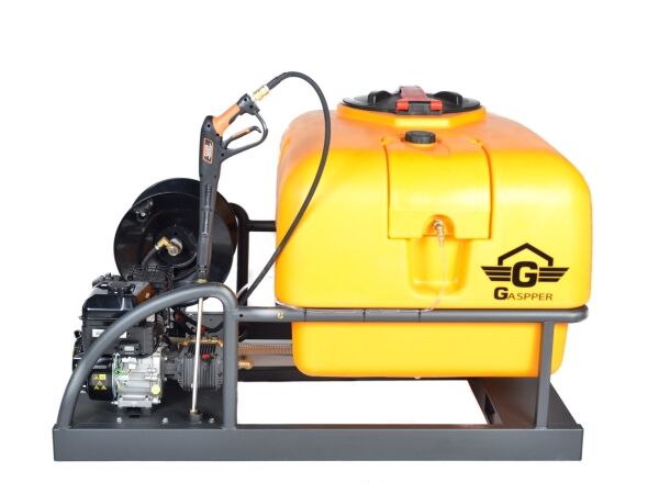 Premium benzínový vysokotlakový čistič GP500, Briggs&Stratton, 6.5 HP, 3200 PSI/ 220 bar, 500L Tank – Obrázok 15