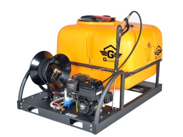 Premium benzínový vysokotlakový čistič GP500, Briggs&Stratton, 6.5 HP, 3200 PSI/ 220 bar, 500L Tank – Obrázok 16
