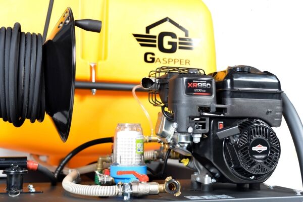 Premium benzínový vysokotlakový čistič GP500, Briggs&Stratton, 6.5 HP, 3200 PSI/ 220 bar, 500L Tank – Obrázok 3