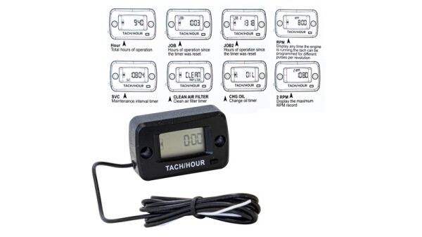 Tach/Hour meter SA000-HM019R - Image 6