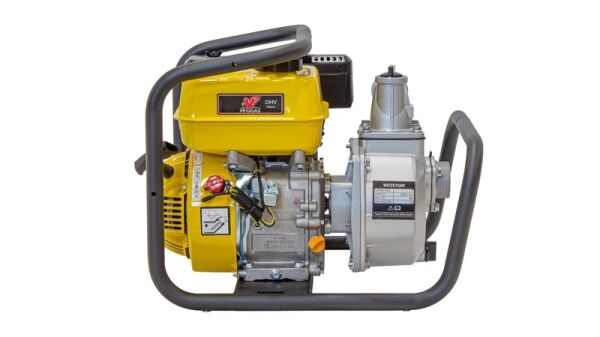 Clean/Semi-trash Water Pump, 40m Water Lift, Heavy-Duty, Petrol Engine, by WASPPER WP20-P - Image 4