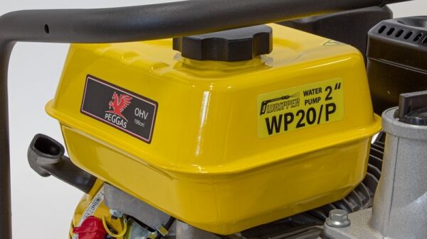 Clean/Semi-trash Water Pump, 40m Water Lift, Heavy-Duty, Petrol Engine, by WASPPER WP20-P - Image 9