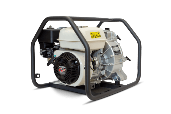 High gas power water pump with Honda engine